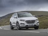 We drove the 134bhp 2.0-litre diesel and the 114bhp 1.7-litre diesel versions of the new Hyundai Tucson