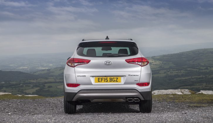 In the UK, the new Hyundai Tucson goes on sale on 3 September, from £18,695 – read our full first drive