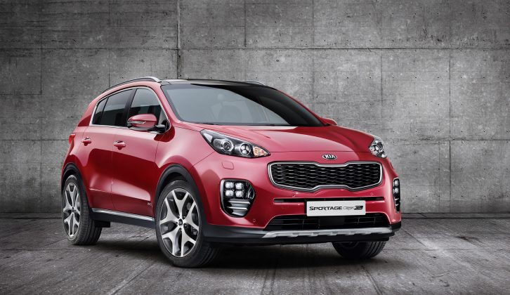 Kia will present two new models at the 2015 Frankfurt show, the Cee'd and this, the all-new fourth-generation Sportage