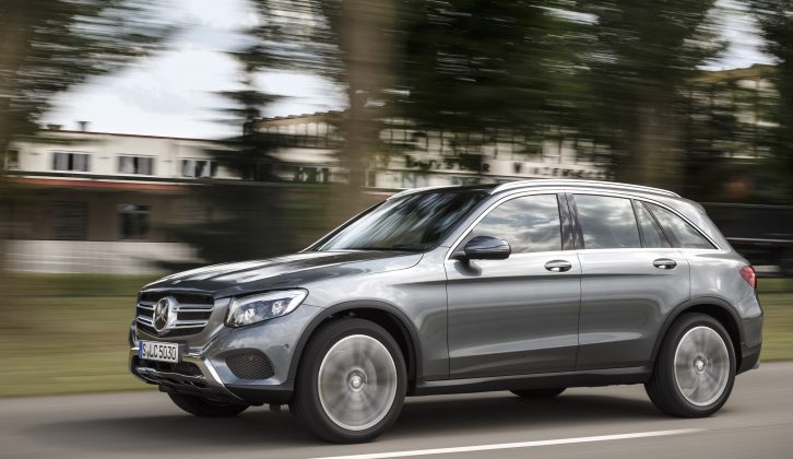 The new Mercedes-Benz GLC replaces the GLK, which was never offered in the UK