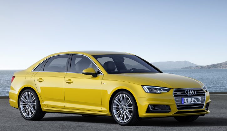 The all-new Audi A4 is larger than its predecessor – and our Tow Car Editor is driving it next week