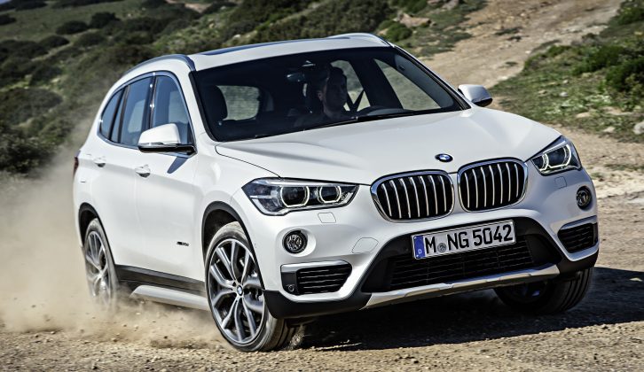 Entry-level versions of the new BMW X1 weigh just 1430kg, but interior space has been increased – read more in our Frankfurt show preview