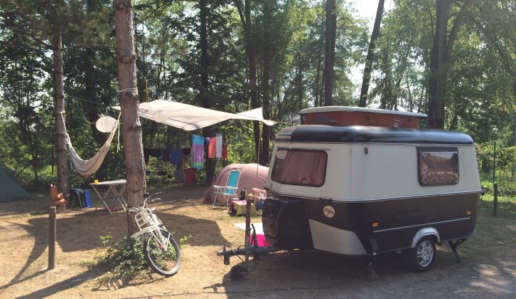 The Continental style of caravanning places the emphasis on being outside and truly touring