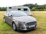 During our test, this 148bhp 2.0-litre diesel Ford Mondeo towed from 30 to 60mph in 12.5 seconds