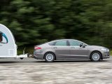 We found that the Ford Mondeo achieved a solid 32.4mpg when towing