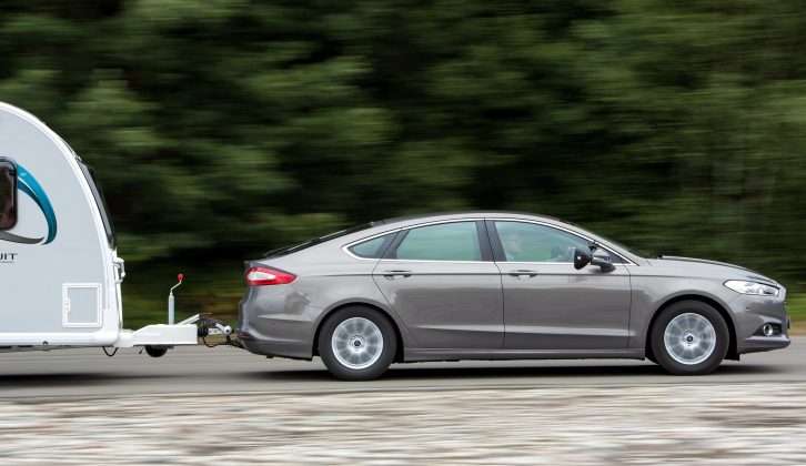 We found that the Ford Mondeo achieved a solid 32.4mpg when towing