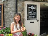Trish and John Deeley visit Bakewell and the glorious Derbyshire Peak District with their grandaughter