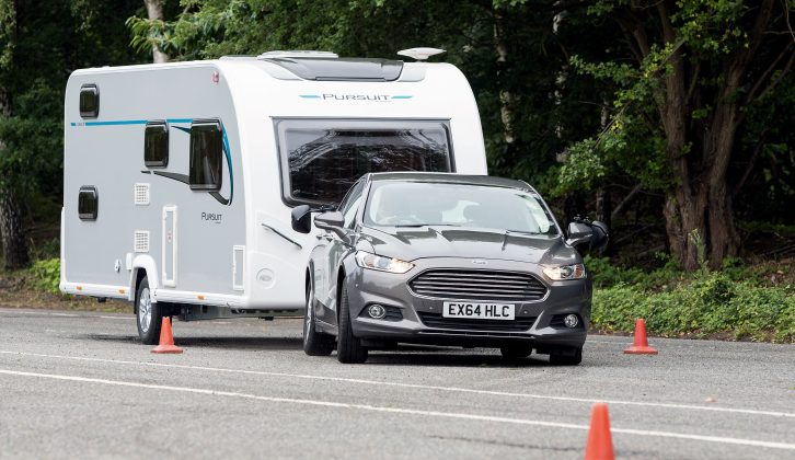 Don't miss Practical Caravan's Ford Mondeo tow car test in the October 2015 issue