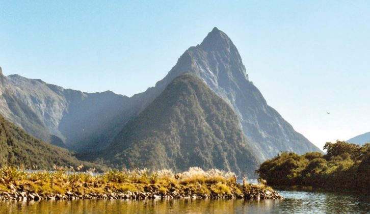 Jonathan Tindale reveals how he became a caravan castaway in the wilds of New Zealand