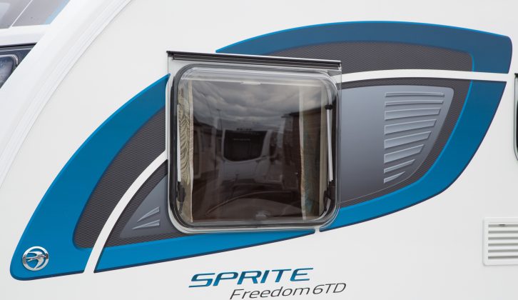 Practical Caravan's Alastair Clements reviews the 2016 Sprite Freedom 6TD, launched yesterday