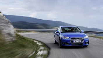 Priced from £25,900, the first new Audi A4s are expected in the UK in November
