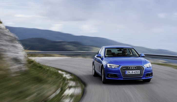 Priced from £25,900, the first new Audi A4s are expected in the UK in November