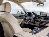 Inside, the new Audi A4 is much more refined than its predecessor, while cabin space and luxury have also improved