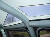 Sunroof-style extra glazing allows additional light into the CompactAirLite 340 awning