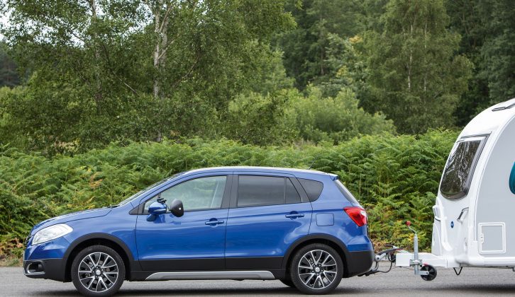 The 1598cc diesel engine has 118bhp at 3750rpm, as well as 236lb ft of torque at 1750rpm – read our review to find out what tow car skills it has