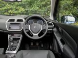 Sat-nav is standard-fit, and it’s good to see controls for the stereo, phone and cruise control on the steering wheel