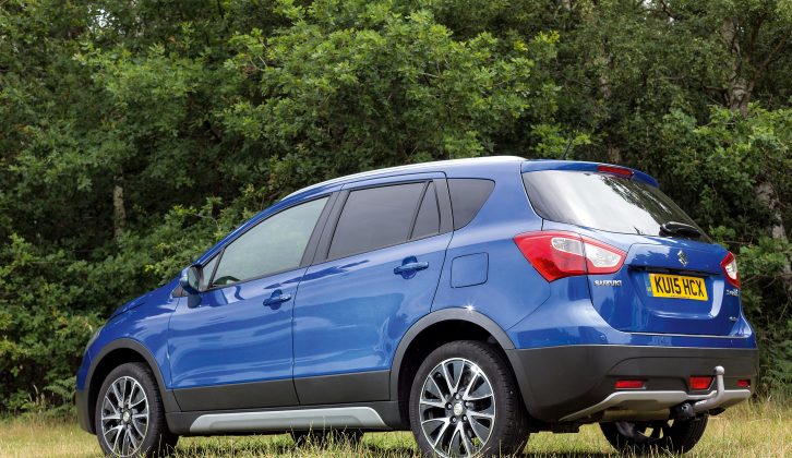 ￼The S-Cross has a long list of equipment for a car of its price – find out what tow car ability it has by reading our review