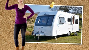Of course women can tow – just ask the ladies on the Practical Caravan team!