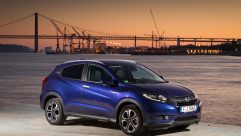The new Honda HR-V starts at £17,955 for petrol models, diesels priced from £19,745