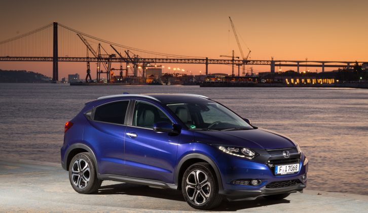 The new Honda HR-V starts at £17,955 for petrol models, diesels priced from £19,745