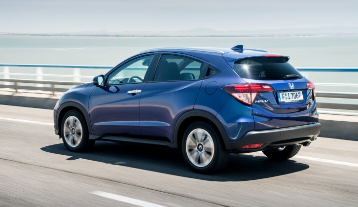 A decade after the first HR-V went off sale, Honda will hope the new model can take a chunk of the crossover market
