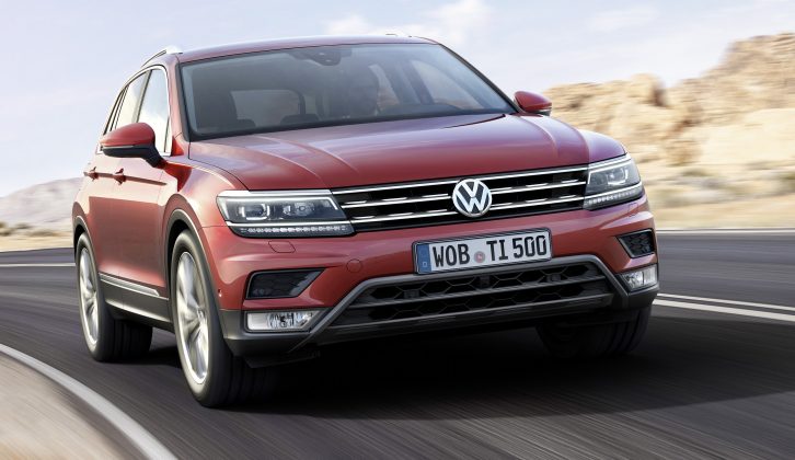 The second-gen VW Tiguan will come to the UK later this year – what tow car ability will it have?