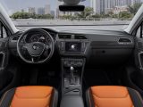 This image, showing an R-Line spec Tiguan, gives a flavour of the new model's cabin design – and there's more space than before