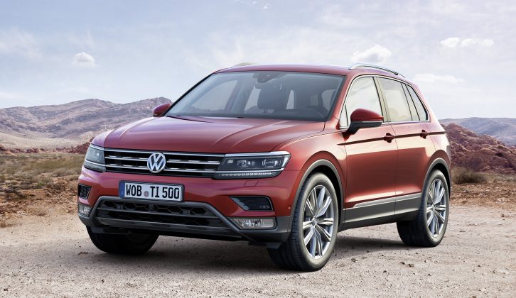 We loved the looks of our long-term, first-gen Tiguan and think this second-gen model's styling hits the spot, too