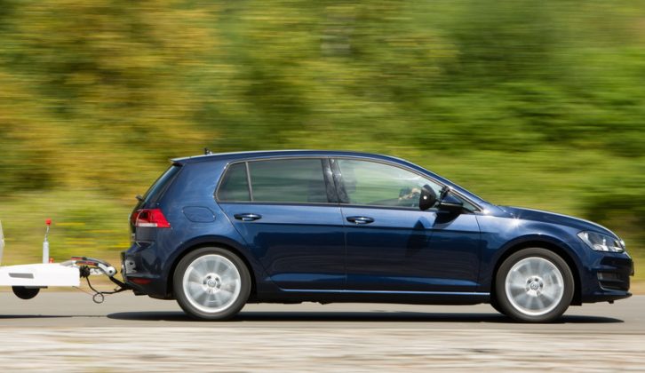 Our 2013 VW Golf tow car test revealed it to be one of the best small tow cars that year