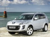 Peugeot’s 4007 is based on the Mitsubishi Outlander, powered with Peugeot’s own diesel engine