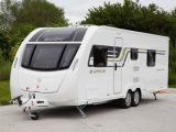 Check out this 2016 Swift Group tourer – read Practical Caravan's Sprite Quattro EW review