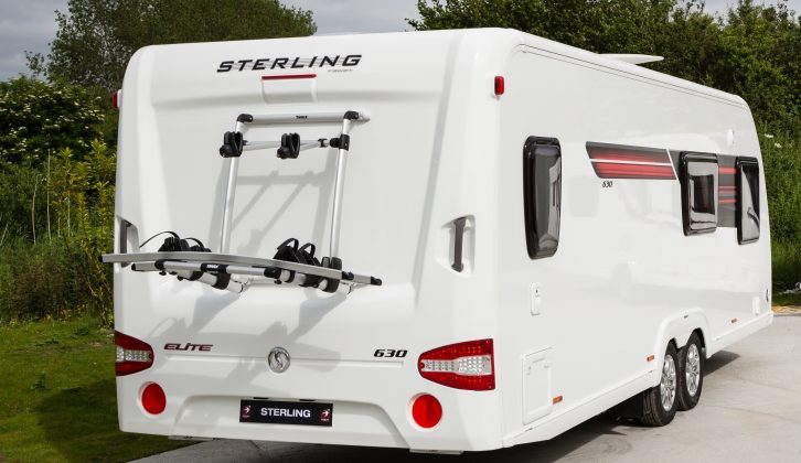 The 2016 Sterling Elite 630 looks almost as classy as the more expensive Swift Conqueror