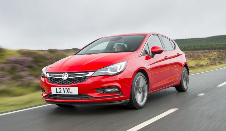 The all-new Vauxhall Astra is priced from £15,295 OTR