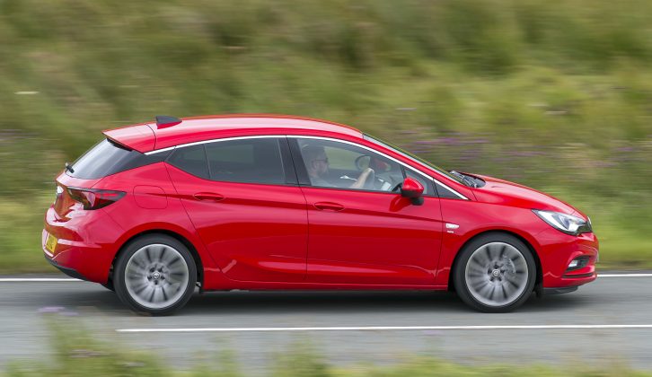 Kerbweights across the Astra range are 1248 to 1364kg, which might hurt its prospects if you're considering what tow car potential it has for bigger tourers