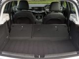 The rear seats are easy to fold and increase boot space from 370 to 1210 litres