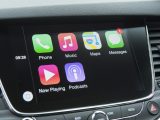 Apple CarPlay was very intuitive to use and would help entertain the family on caravan holidays