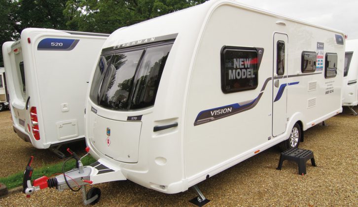 On the Coachman stand, make sure you check out the Vision 570