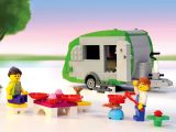 Will the team manage to build the world's largest LEGO caravan at the NEC show?
