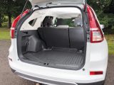 The Honda CR-V has a 589-litre boot – read our review to find out what tow car ability this 1.6 diesel has