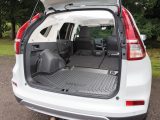 It's easy to drop the rear seats, which creates a 1669-litre boot