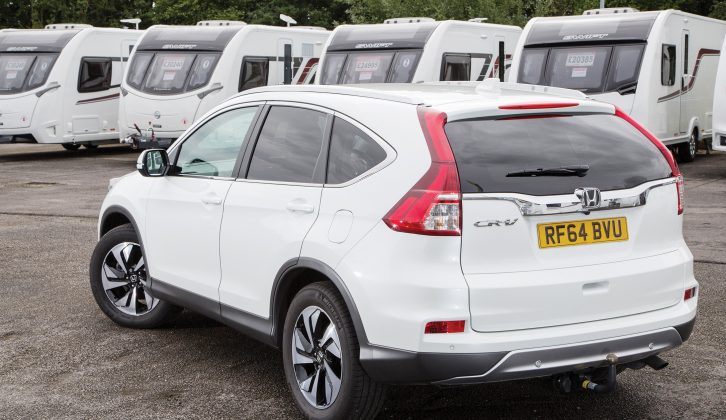 ￼The Honda CR-V is unexciting to drive, but it is practical, reliable and roomy – ask yourself what your priorities are