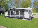 The Isabella Ambassador Seed awning looks great and gives loads of extra space