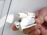 Isabella produces special FixOn brackets, such as this for Bailey caravans