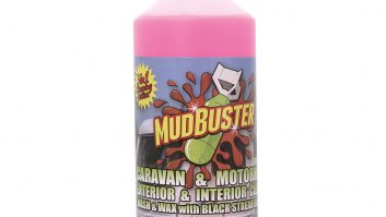 The winner of our test is MudBuster Caravan & Motorhome Exterior & Interior Wash & Wax