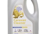 Two litres of Blue Diamond Perfection Caravan Cleaner only makes 133 litres of cleaning solution