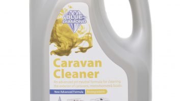 Two litres of Blue Diamond Perfection Caravan Cleaner only makes 133 litres of cleaning solution