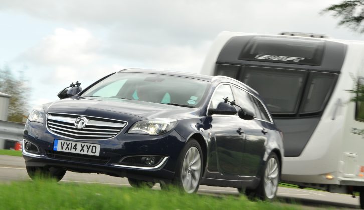 At our 2014 Tow Car Awards, the 1.6-litre Vauxhall Insignia was our top petrol tug