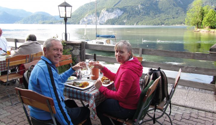 John and Trish Deeley toast their perfect holiday touring Austria (with days out in Slovakia and Hungary)