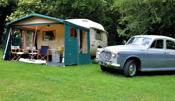 Read our November issue and meet the owners of this hand-built classic Stirling caravan from the 1960s