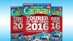 We reveal our top Tourer of the Year 2016 in Practical Caravan’s November 2015 issue